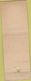 Matchbook Cover - US Navy Exchange Don't Abuse It WORN