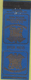 Matchbook Cover - US Navy Officers Mess Boston MA