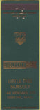 Matchbook Cover - Little Tree Nursery Seekonk MA