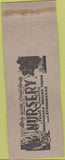 Matchbook Cover - Little Tree Nursery Seekonk MA