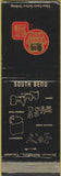 Matchbook Cover - South Bend Machine Tools Providence RI WEAR