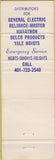 Matchbook Cover - New England Machine Electric Pawtucket Westerly RI WEAR