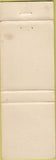 Matchbook Cover - Bradford House restaurant WEAR