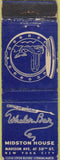 Matchbook Cover - Whaler Bar Midston House New York City