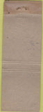 Matchbook Cover - Whaler Bar Midston House New York City