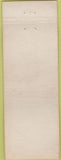 Matchbook Cover - Calkins Cleaners Arapahoe NE
