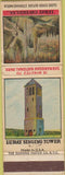 Matchbook Cover - Luray Caverns VA Singing Tower