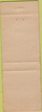 Matchbook Cover - East Providence Fuel Oil RI WEAR
