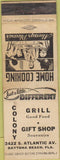 Matchbook Cover - Colony Gift Shop Daytona Beach FL WEAR