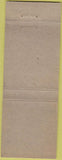 Matchbook Cover - Thomas Nelson Coffee Shop Norfolk VA