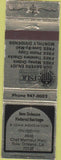 Matchbook Cover - New Orleans Federal Savings LA