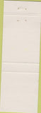 Matchbook Cover - Alpine Chalets Otter Rock OR