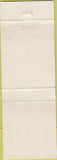 Matchbook Cover - Spinorift Motor Inn Brookings OR