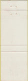 Matchbook Cover - Captain Cook's Motel Lincoln City OR