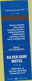 Matchbook Cover - Silver Surf Motel Yachats OR