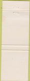 Matchbook Cover - JK Frizbee's Davenport IA