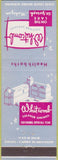 Matchbook Cover - Whitcomb on the Lake St Joseph MI