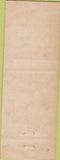 Matchbook Cover - Whitcomb on the Lake St Joseph MI