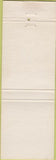Matchbook Cover - Perry Davis Hotel Petoskey MI