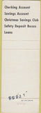 Matchbook Cover - 1st National Bank Carbondale IL