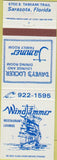 Matchbook Cover - Windjammer Davey's Locker Sarasota FL