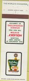 Matchbook Cover - Holiday Inn Sidney OH Holidex