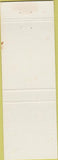 Matchbook Cover - Stub's Spencer IA
