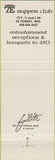 Matchbook Cover - 7E Restaurant De Forest WI