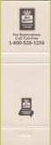 Matchbook Cover - Best Western Capri Motel Portland OR