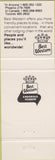Matchbook Cover - Best Western New King's Inn Salem OR