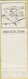 Matchbook Cover - Avalon Inn Warern OH WEAR