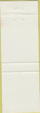 Matchbook Cover - City Employees Credit Union Albuquerque NM yellow