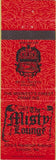 Matchbook Cover - Misty Lounge Lincoln NE