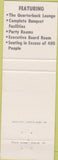 Matchbook Cover - Misty Lounge Lincoln NE