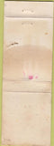 Matchbook Cover - Manny's Restaurant Indianapolis IN POOR