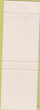 Matchbook Cover - Wally's Spot Supper Club Green Bay WI