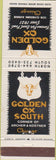 Matchbook Cover - Golden Ox Chicago IL