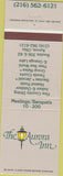 Matchbook Cover - Aurora Inn Auroa OH