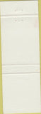 Matchbook Cover - GP Toledo Employees Credit Union Toledo OR