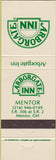 Matchbook Cover - Arborgate Inn Mentor OH