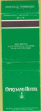 Matchbook Cover - Opryland Hotel Nashville TN