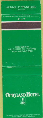 Matchbook Cover - Opryland Hotel Nashville TN