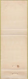 Matchbook Cover - Charles F Madden Congress Democrat OH WORN
