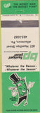 Matchbook Cover - Budget Plan Consumer Discount Co Allentown PA WEAR