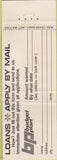 Matchbook Cover - Budget Plan Consumer Discount Co Allentown PA WEAR