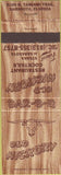 Matchbook Cover - Old Hickory BBQ Sarasota FL