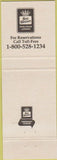 Matchbook Cover - Best Western Greentree Inn Clarksville IN