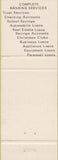 Matchbook Cover - Muncy Bank Trust Muncy PA