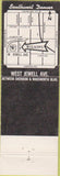 Matchbook Cover - Wilson's Restaurant Denver CO