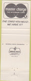 Matchbook Cover - 1st National Bank Allentown PA